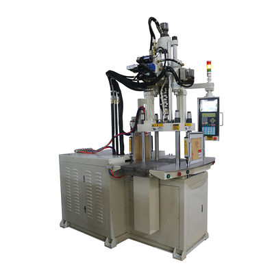 Máy ép phun dọc 55 tấn trượt đôi để chế tạo dụng cụ cắt