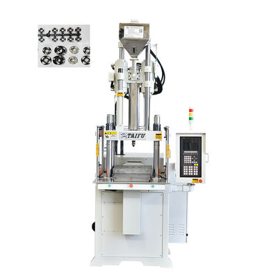 Máy đúc phun thẳng đứng một slide 55 tấn để sản xuất tấm thép silicon