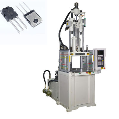 Máy đúc phun tiêu chuẩn dọc 55 tấn cho mạch tích hợp chip