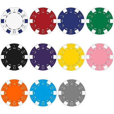 Máy đúc phun nhựa dọc xoay để làm chip poker