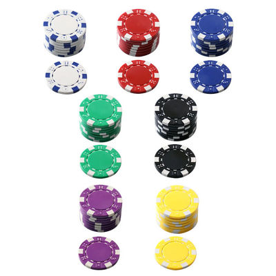 Máy đúc phun nhựa dọc xoay để làm chip poker