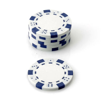 Máy đúc phun nhựa dọc xoay để làm chip poker
