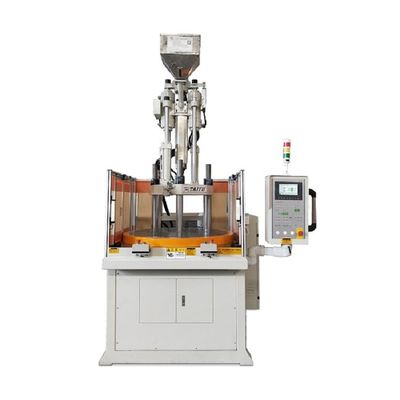 Máy đúc phun thẳng đứng quay 55 tấn để làm chip Poke