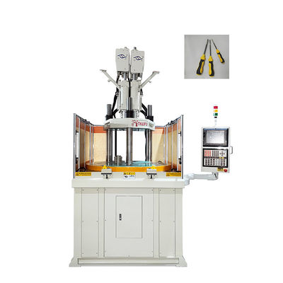 Dễ dàng vận hành Máy đúc phun dọc hai màu để làm máy kéo