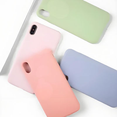 55 tấn Máy đúc phun thẳng đứng trượt đơn để làm vỏ điện thoại