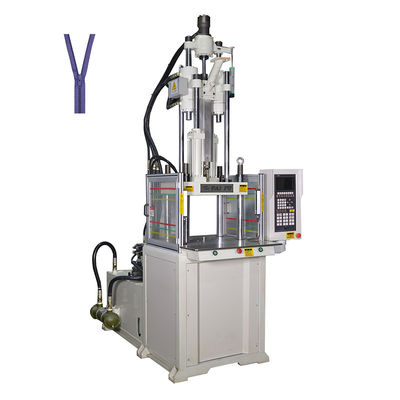 Khả năng vận hành dễ dàng Máy đúc phun thẳng đứng tiêu chuẩn 55 tấn để làm khóa khóa