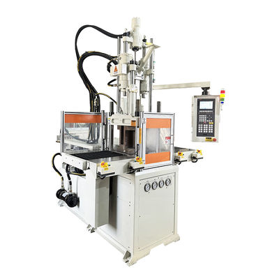 Máy đúc phun thẳng đứng trượt hai hiệu suất cao để làm móng