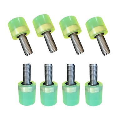 Máy đúc phun thẳng đứng trượt hai hiệu suất cao để làm móng