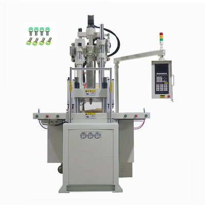 85 tấn Máy đúc phun thẳng đứng trượt đôi để làm móng