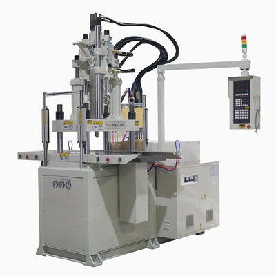 85 tấn Máy đúc phun thẳng đứng trượt đôi để làm móng