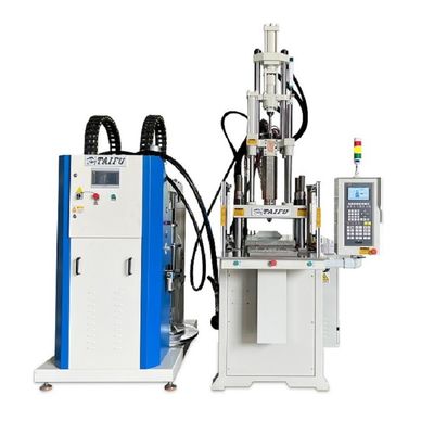 Máy ép phun dọc silicone lỏng có độ chính xác cao cho sản phẩm trẻ em