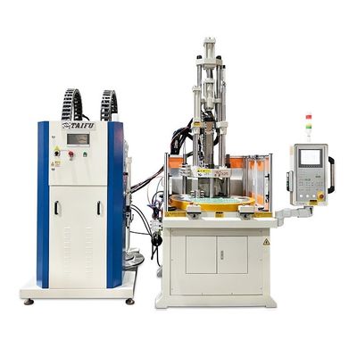 Máy ép phun cao su silicon lỏng 35 tấn để làm núm vú giả cho bé