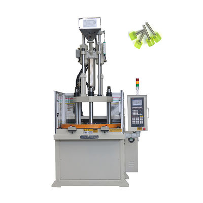 Máy đúc phun nhựa dọc xoay 55 tấn để làm vít