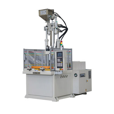 Máy đúc phun nhựa dọc xoay 55 tấn để làm vít