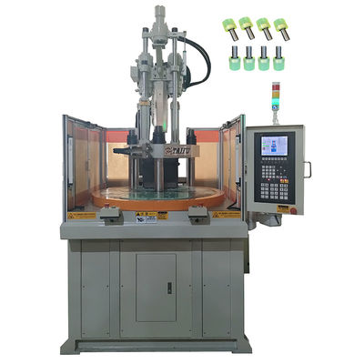 Vận hành dễ dàng Máy ép phun nhựa dọc quay để làm trục vít