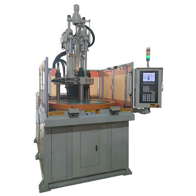 Vận hành dễ dàng Máy ép phun nhựa dọc quay để làm trục vít