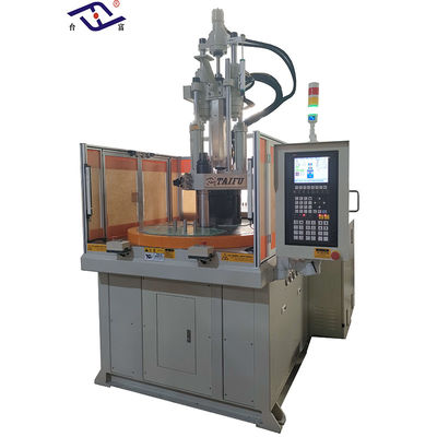 Vận hành dễ dàng Máy ép phun nhựa dọc quay để làm trục vít
