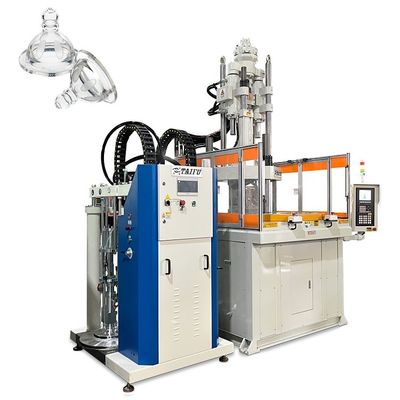 Máy làm núm vú giả cho bé Máy ép phun cao su silicon lỏng
