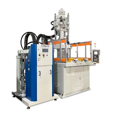 Máy làm núm vú giả cho bé Máy ép phun cao su silicon lỏng