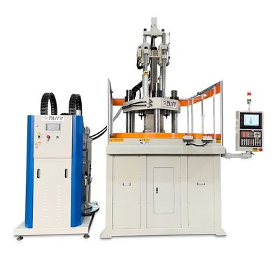 Máy làm búp bê trẻ em silicone lỏng 160T Máy đúc phun thẳng đứng