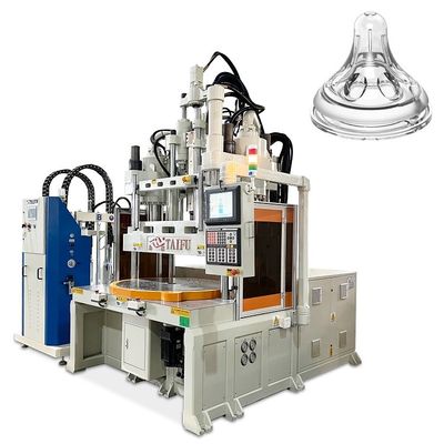 Máy ép phun dọc LSR bàn làm việc thấp được sử dụng cho núm vú giả