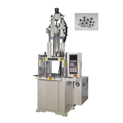 Máy ép phun dọc tiêu chuẩn 55 tấn chất lượng tốt để làm cực pin