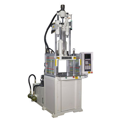 Máy ép phun dọc tiêu chuẩn 55 tấn chất lượng tốt để làm cực pin