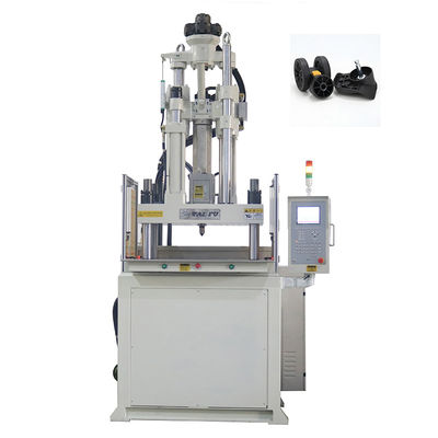 Máy ép phun dọc tiêu chuẩn 120 tấn để làm bánh xe hành lý