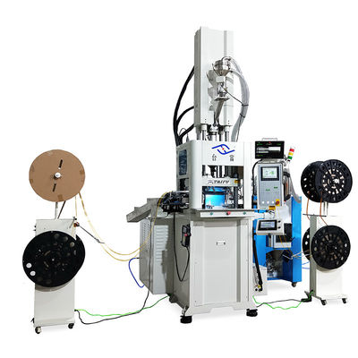 Máy ép phun dọc tốc độ cao 55 tấn để làm phụ kiện khung lều
