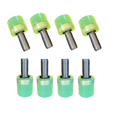 Vận hành dễ dàng Máy ép phun dọc trượt đơn để làm trục vít