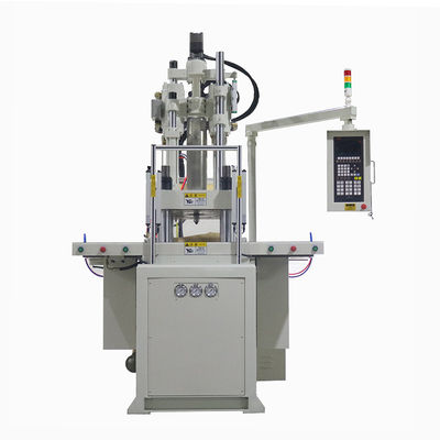Máy ép phun dọc 85 tấn trượt đôi để làm trục vít