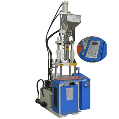 Máy đúc phun nhựa dọc 25 tấn dễ vận hành cho dây tai nghe