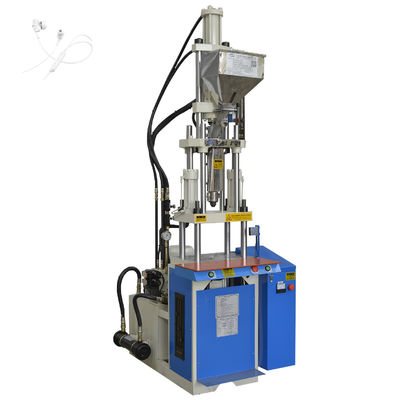 Máy đúc phun nhựa dọc 25 tấn dễ vận hành cho dây tai nghe