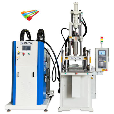 Máy ép phun dọc silicone lỏng hiệu quả cao để làm bàn chải silicon