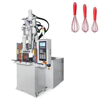 Máy ép phun thẳng đứng 35 tấn tiêu chuẩn Làm máy đánh trứng bằng nhựa