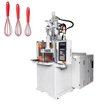 Thích hợp cho PP,PA,TPE,ABS Vật liệu nhựa Máy đúc phun dọc cho máy đập trứng