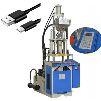 Máy ép phun cáp sạc USB dọc nhỏ