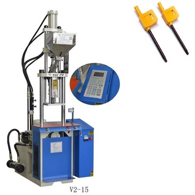 Máy ép nhựa nhỏ 15 tấn Làm giá đỡ quay