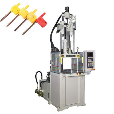 Máy ép phun dọc 55T tiêu chuẩn nhỏ làm giá đỡ quay