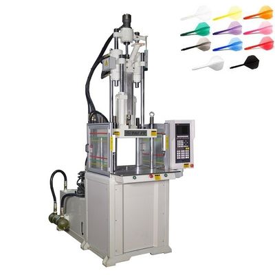 Đường thẳng 55T Dart Flights Screw Thread Shafts Making Machine Máy đúc phun