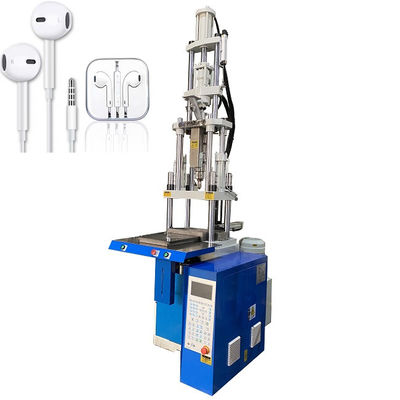 Máy đúc phun nhựa dọc 25 tấn cho dây tai nghe