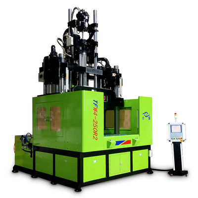Máy ép phun dọc bàn làm việc thấp 250 tấn để chế tạo phụ tùng ô tô