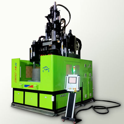 Máy ép phun dọc bàn làm việc thấp 250 tấn để chế tạo phụ tùng ô tô