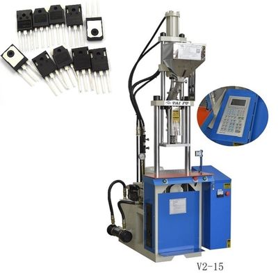Máy đúc phun dọc nhỏ để sản xuất các thành phần mạch