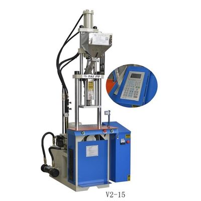 Máy đúc phun dọc nhỏ để sản xuất các thành phần mạch