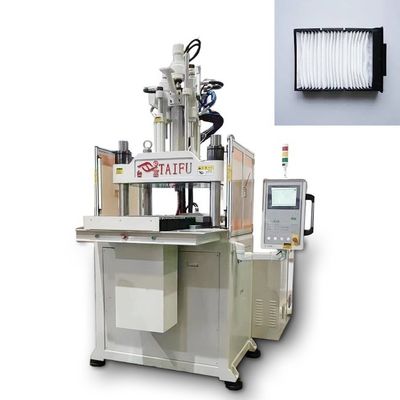 Máy ép phun trượt đơn dọc 120T để làm bộ lọc không khí