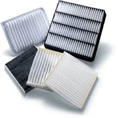 Máy ép phun trượt đơn dọc 120T để làm bộ lọc không khí