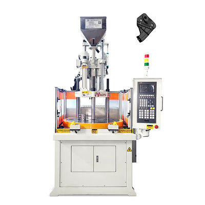 Hoạt động dễ dàng Rotary dọc phun đúc để sản xuất phụ tùng ô tô