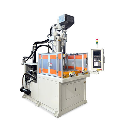 Hoạt động dễ dàng Rotary dọc phun đúc để sản xuất phụ tùng ô tô