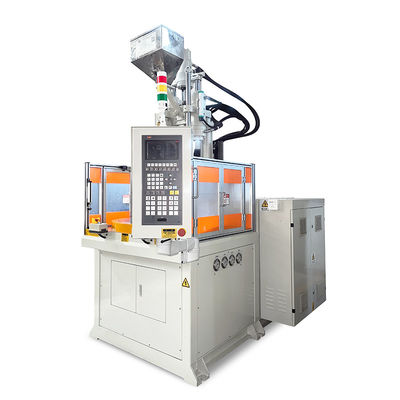 Hoạt động dễ dàng Rotary dọc phun đúc để sản xuất phụ tùng ô tô